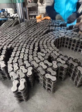 链条06B/08B/10A/12A/16A/20A/24A/28A/32A单排双排三双节距链条