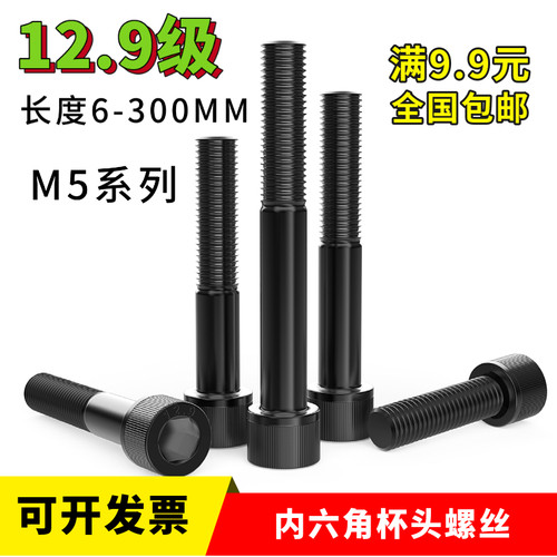 圆柱头zy958840CR/35CRMO12.9级