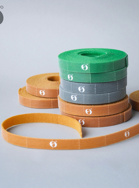 活性保持/3CM断点可撕式魔术贴植物攀爬固定数据线电线整理自粘带