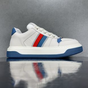 撤柜尾货特价捡漏男鞋头层牛皮休闲鞋真皮透气板鞋厚底增高小白鞋