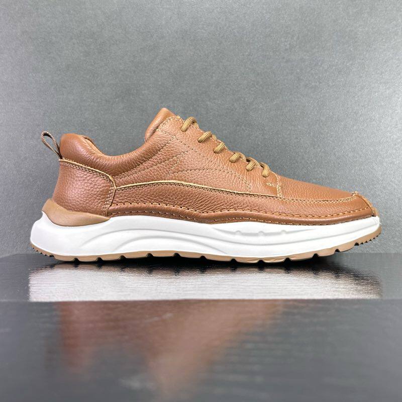 2026新款男鞋头层牛皮尾货特价真皮透气运动休闲鞋百搭板鞋旅游鞋