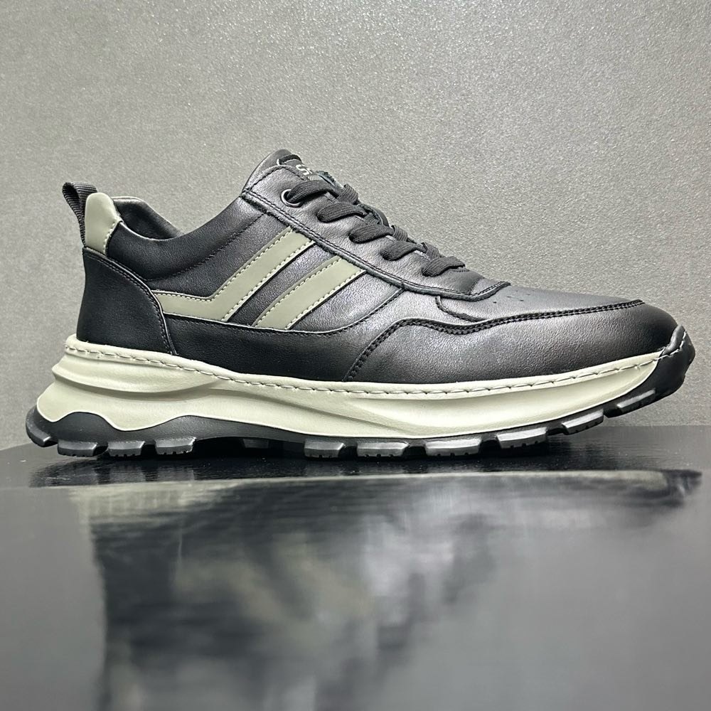 头层牛皮高级感轻奢休闲鞋真皮透气男士百搭运动板鞋轻软旅游鞋男,流行男鞋,时尚休闲鞋,淘宝优惠券,粉丝福利购,淘宝优惠卷