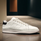 复古情侣鞋 百搭小白鞋 头层牛皮透气休闲板鞋 工厂尾货捡漏真皮男鞋