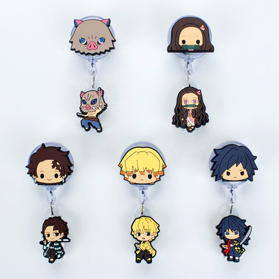 胸牌易拉扣卡扣胸卡厂牌动漫