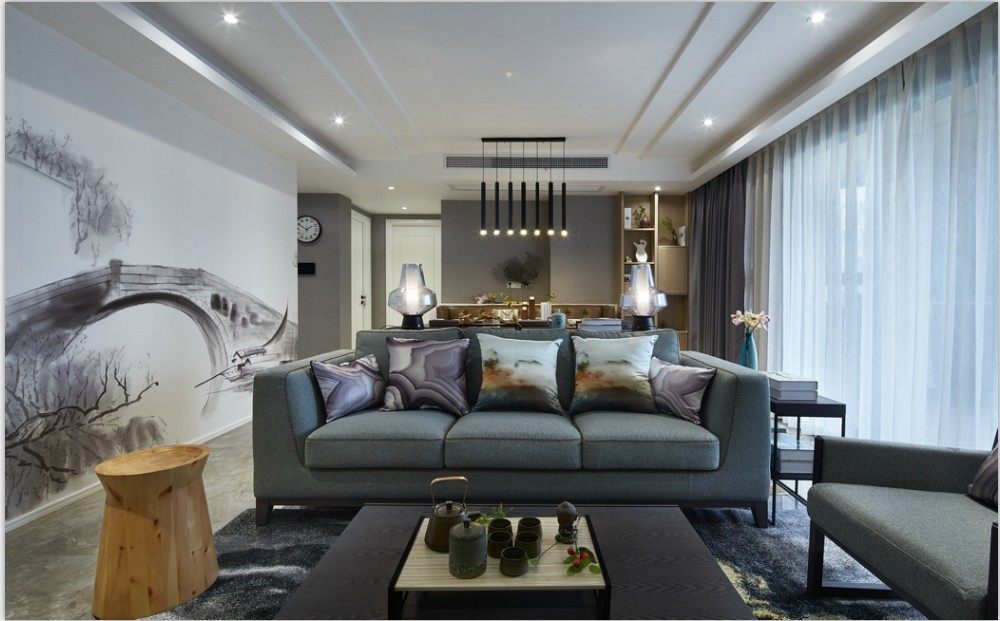 新中式 中式古典风格家装别墅样板房16套合集 实景或效果图,商务/设计服务,设计素材/源文件,淘宝优惠券,粉丝福利购,淘宝优惠卷