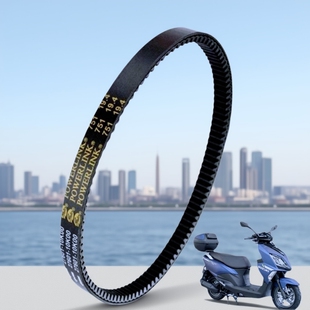轻骑铃木摩托UU125T优友/UY125T/UE125T/US125T盖茨传动皮带原厂