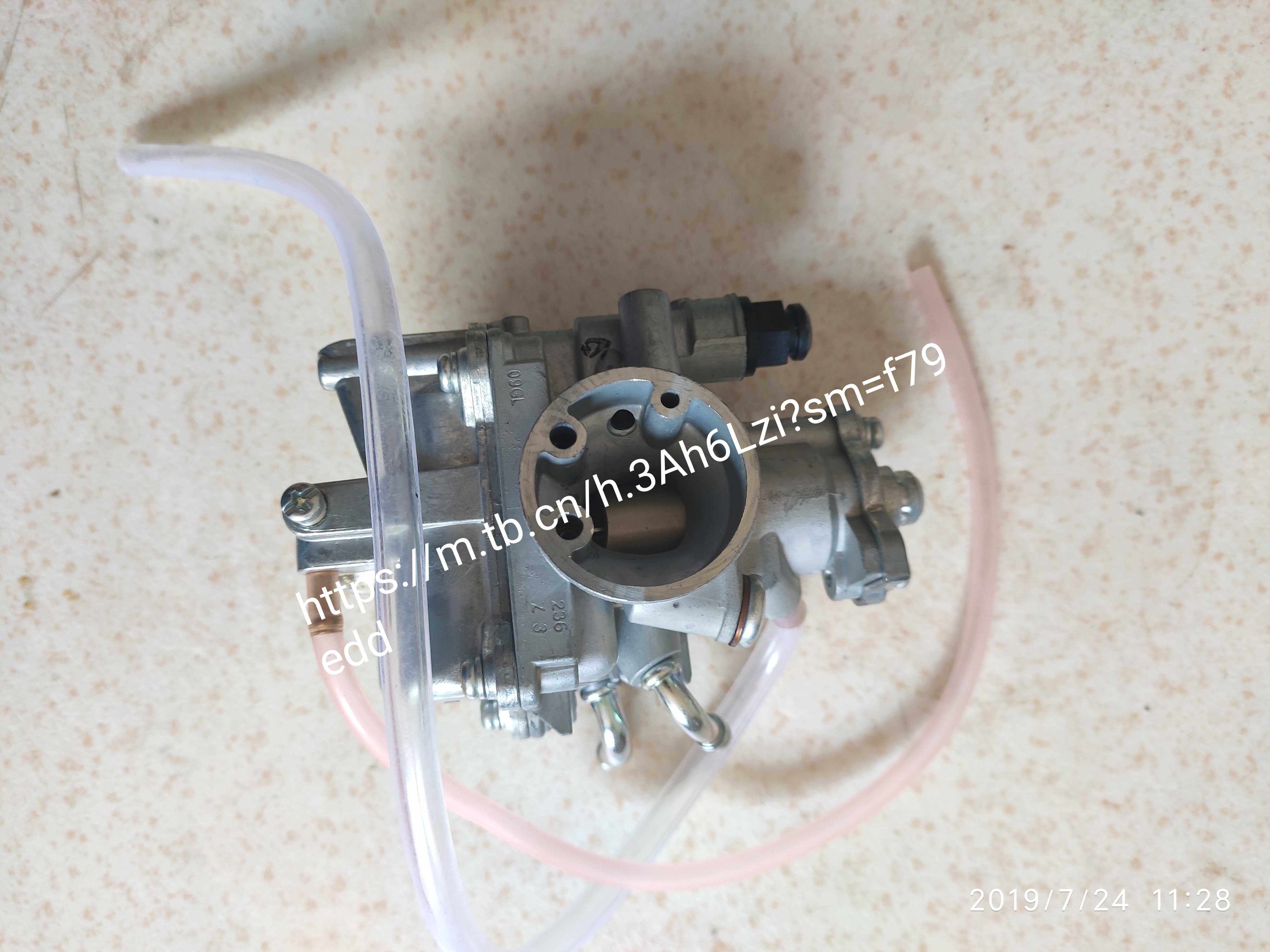 轻骑铃木QS110-C赛驰/-2赛胜/2A胜歌国三弯梁摩托车化油器总成