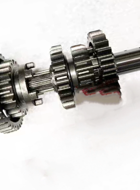 适用轻骑铃木悍骏GR150QS150-5/10悍道6/8悍刃7酷飙9中间轴驱动轴