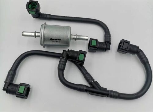 适用黄龙600/300德尔福电喷踏板骑跨摩托车原装7.89汽滤油管整套