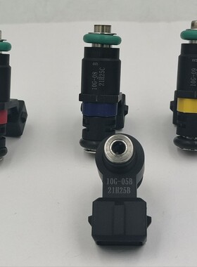 适用叶盛电喷系统摩托车喷油嘴10G-05B  10G-06B 10G-08B 10G-09B