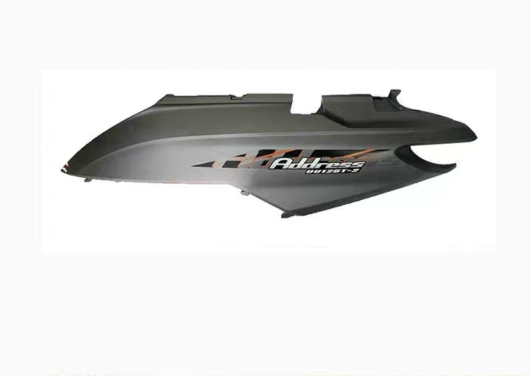 适用轻骑铃木优友UU125T-2车架左右罩车架护板后大板侧板车体原厂