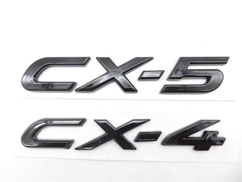 马自达CX-5车标CX-4后标字帖字母