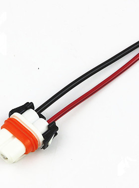 适配马自达3改装新款雾灯线束插头马三M3雾灯接头HB49006雾灯接头