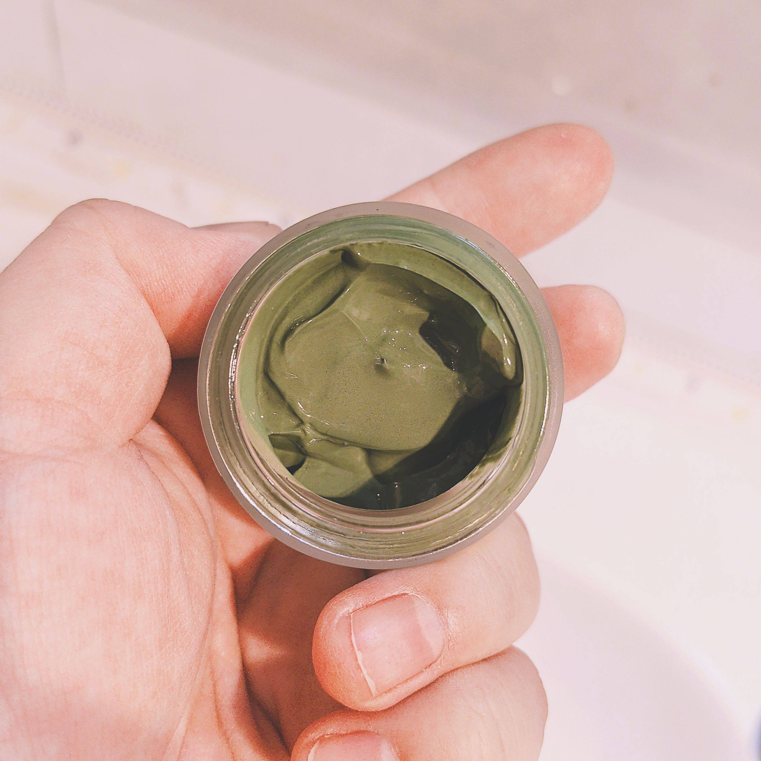 净颜矿物泥膜绿泥膜净化毛孔温去角质细腻通透深层清洁涂抹面膜
