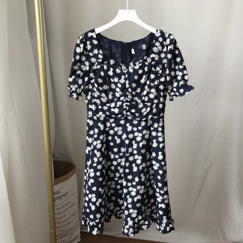 孤品胸80夏季短袖连衣裙  35-3-1588