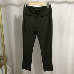 修身 3件 弹力打底休闲九分裤 新款 M码 艾 30元