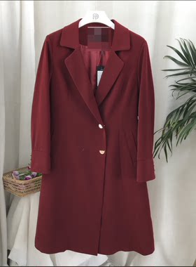 【亦】孤品4XL码春秋女装长袖风衣外套  5-1-177