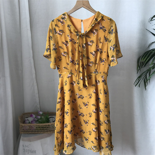 夏季 女装 2107 孤品S码 连衣裙 短袖