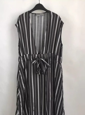 孤品M码夏季女装无袖上衣  12-3-3123