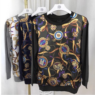 （20元3件） 【日】 春秋长袖印花上衣  90-4-109