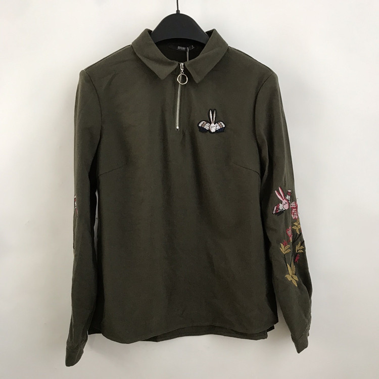 不退换孤品S码春秋长袖上衣