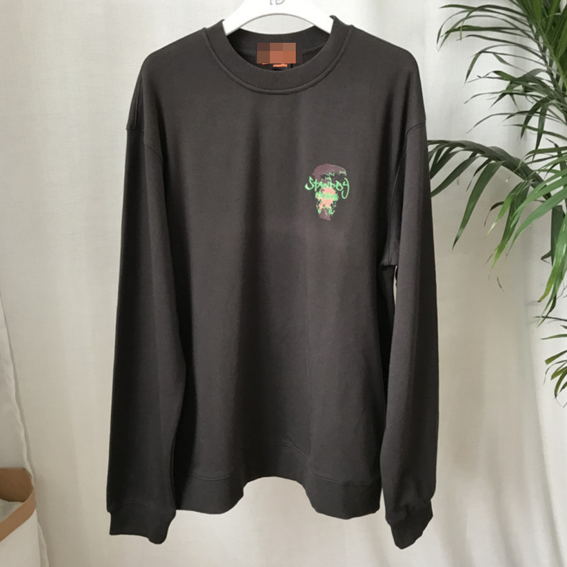 【in～x 】春秋男款长袖印花圆领卫衣  28-4-205