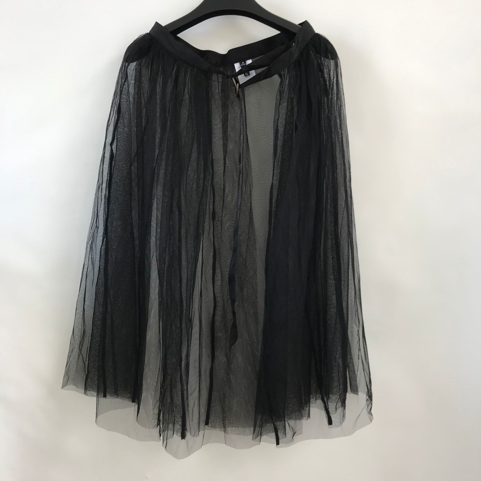 【谜】女装一片式 透明 半身裙夏 纱裙  23-1-41