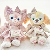 仅衣服 S号玲娜贝儿玩偶着替网红贝儿小狐狸娃娃衣珍珠小香风裙