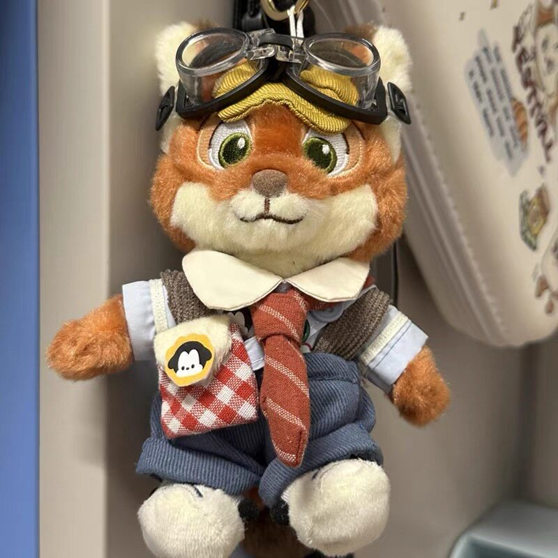 仅衣服/尼克小狐狸挂件娃衣服毛衣针织衫套装朱迪钥匙扣乖乖生