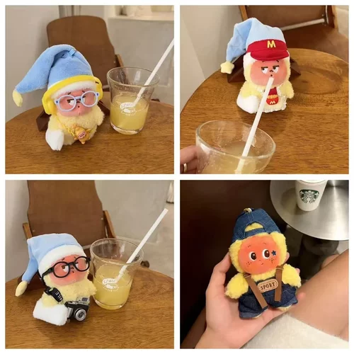 仅娃衣/123星星人系列毛绒挂件玩偶配饰娃衣眼镜相机配饰可爱萌