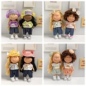 西班牙Mia土豆娃娃衣服24厘米mia公仔换装 气球裙天使裙潮流耳机服