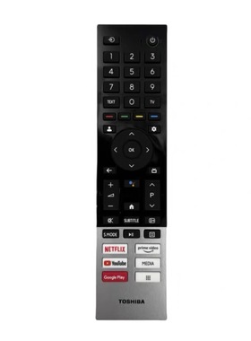 原TOSHIBA东芝50 55 65M550LK电视机语音遥控器CT-95045通用95046