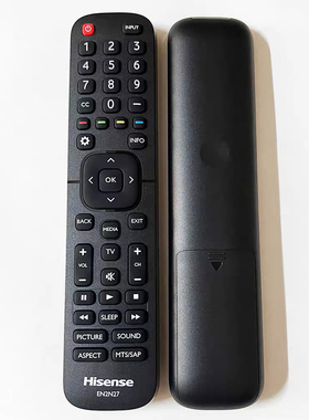 原装海信电视机CN2E27 2L27遥控器LED32EC210D 43EC210D 43N2000