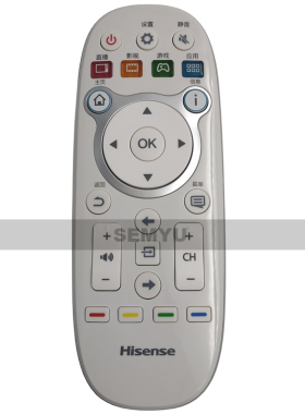 原装海信电视机CN3E16遥控器LED32K300U LED40K300U LED42K300U