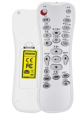奥图码投影机仪遥控器HD26 GT1080 HDF537ST HD141X  HD20 21 23