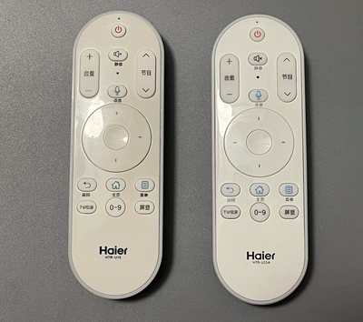 原装语音遥控器HTR-U15 A配海尔电视LS50AL88R81A2 U49/55/65Q81J