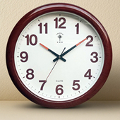 北极星客厅挂钟16 20英寸简约现代静音万年历数字高档办公石英钟