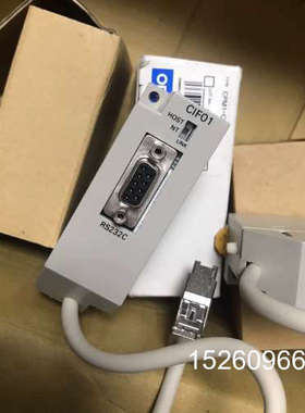 议价全新+Omron/欧姆龙+CPM1-CIF01+全新正品，库议价