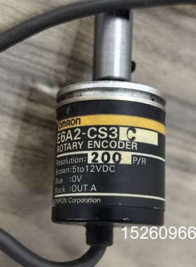 议价编码器E6A2-CS3C，200P/R分辨率，工作电压议价