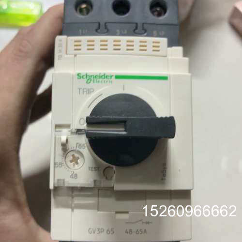 议价TeSys电动机保护器GV3P 65，适用电流48-6议价