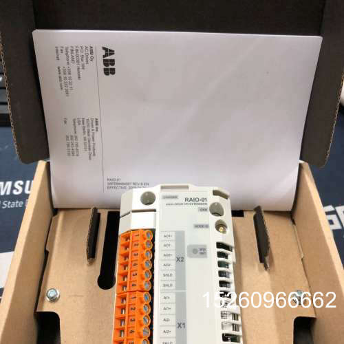 议价ABB模拟器I/O扩展板全新原装正品RAIO-01议价