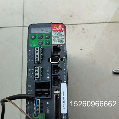 议价施耐德电气伺服驱动器LXM28AU10M3X，急售！实物拍摄议价