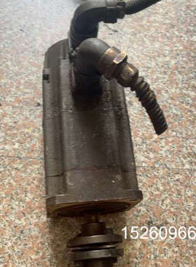 议价三菱数控电机HA80NC-S带白色编码器OSE253拆机包好议价