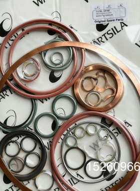 议价这是Wärtsilä（瓦锡兰）Vasa 22发动机的气缸盖垫议价