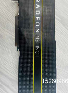 议价全新原箱AMD MI50 32G 运算显卡GPU加速 AI训议价