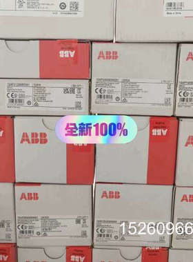 议价ABB AC500PLC，全新未开封(原装正品)CPU、IO议价