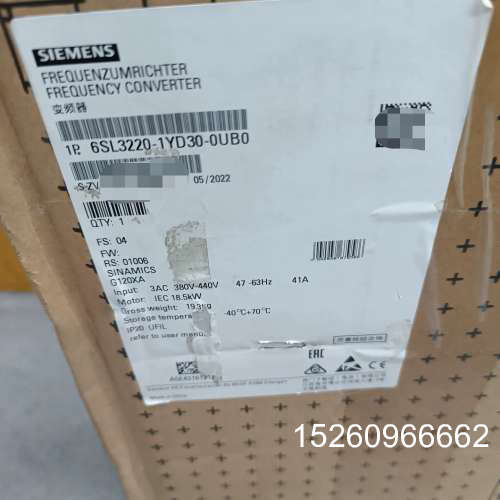 议价6SL3220-1YD30-0UB0西门子变频器议价