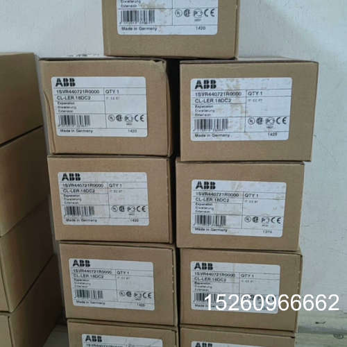 议价ABB CL-LER.18DC2 扩展模块，型号1SVR44议价