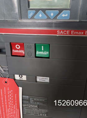 议价ABB框架断路器E2N1250 R120 PR122/P L议价