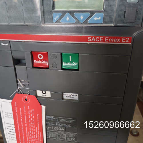 议价ABB框架断路器E2N1250 R120 PR122/P L议价